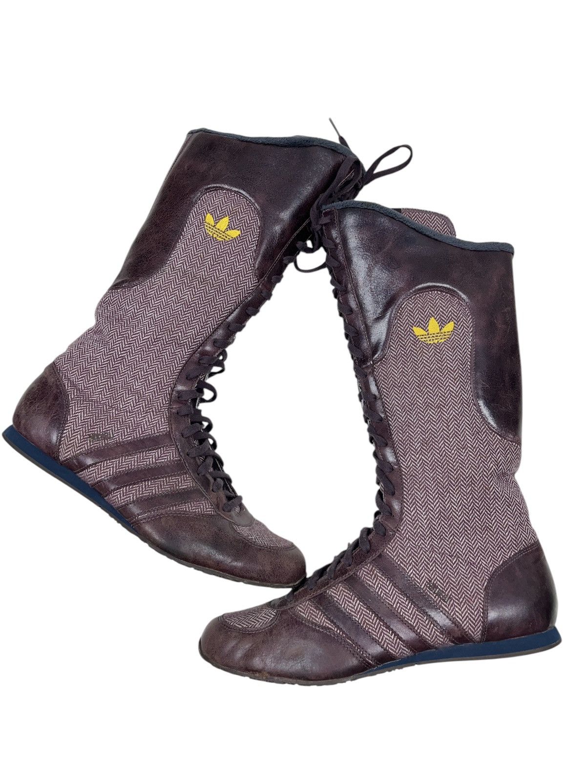 Adidas × Avant Garde × Vintage Vintage Adidas Midiru High