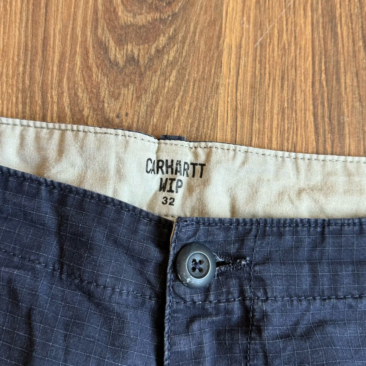 Carhartt Wip Vintage Carhartt WIP Aviation Shorts Cargo Workwear Size US 32 / EU 48 - 3 Thumbnail