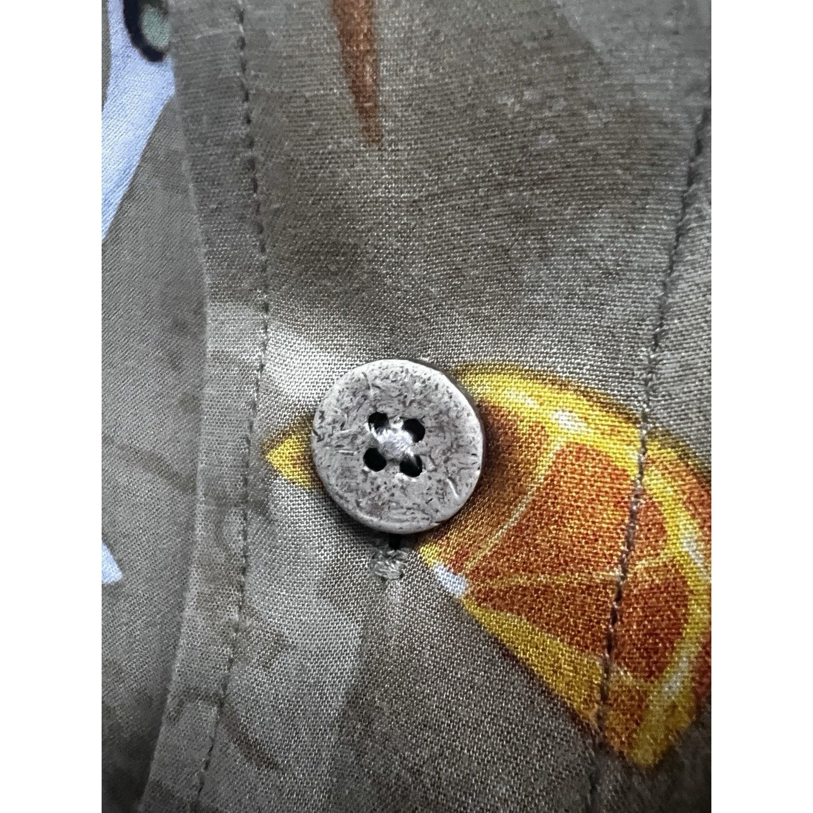 Vintage Vintage Hawaiian Tiki Cocktails Button Up Shirt 2XL Pocket Size US XXL / EU 58 / 5 - 7 Thumbnail
