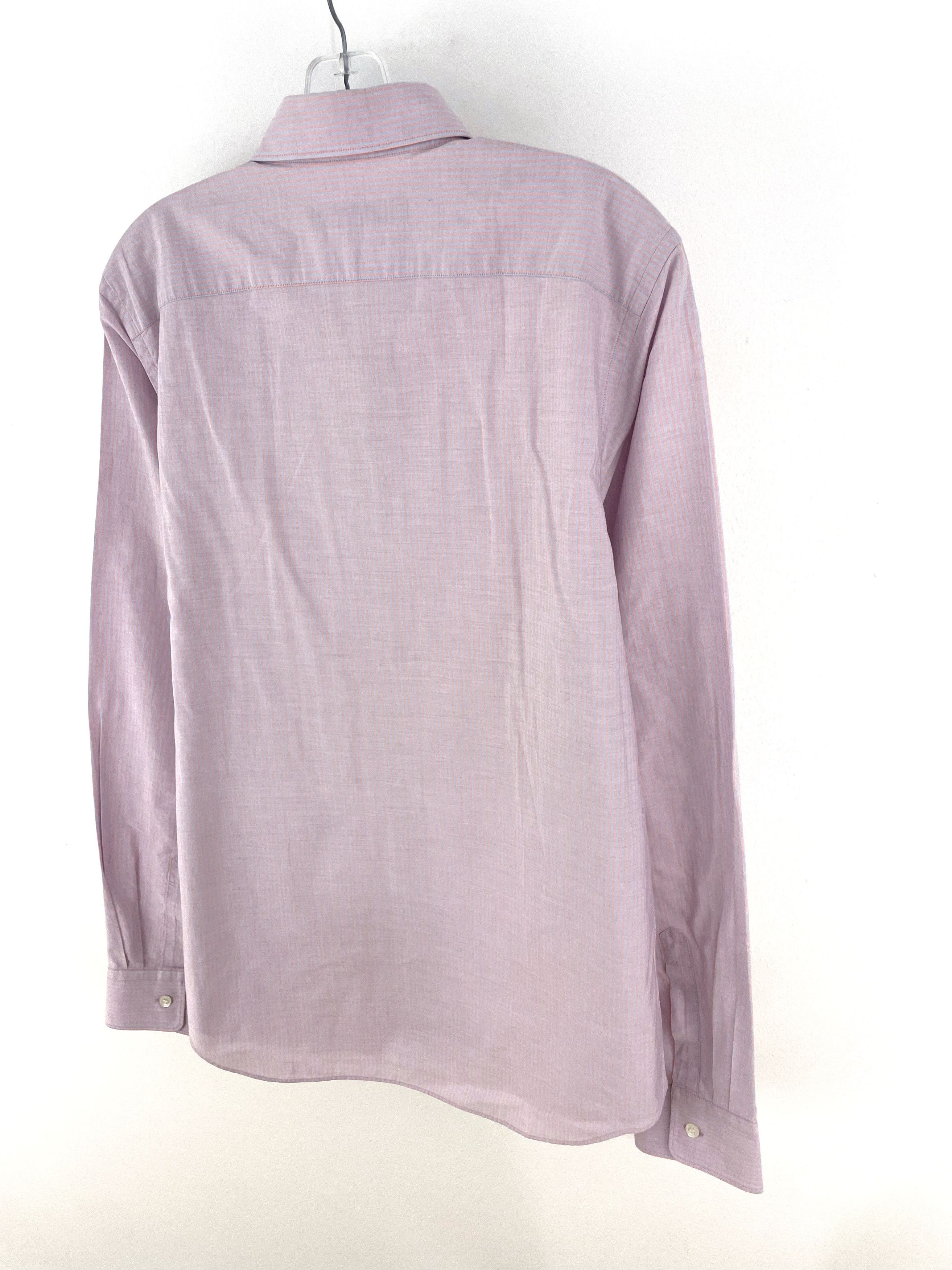 Junya Watanabe 2004 Gothic M Striped Shirt Size US M / EU 48-50 / 2 - 9 Thumbnail