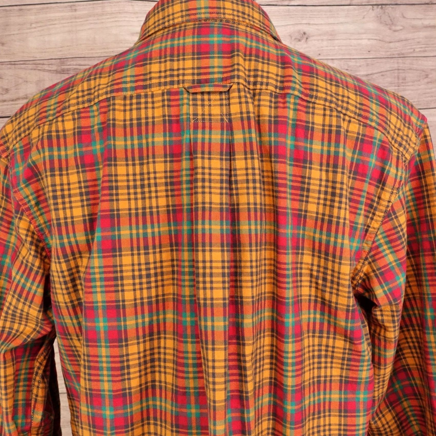 The Territory Ahead The Territory Ahead Shirt Mens LT Multicolor Plaid Long Sleeve Button-Up Cotton Size US L / EU 52-54 / 3 - 4 Thumbnail