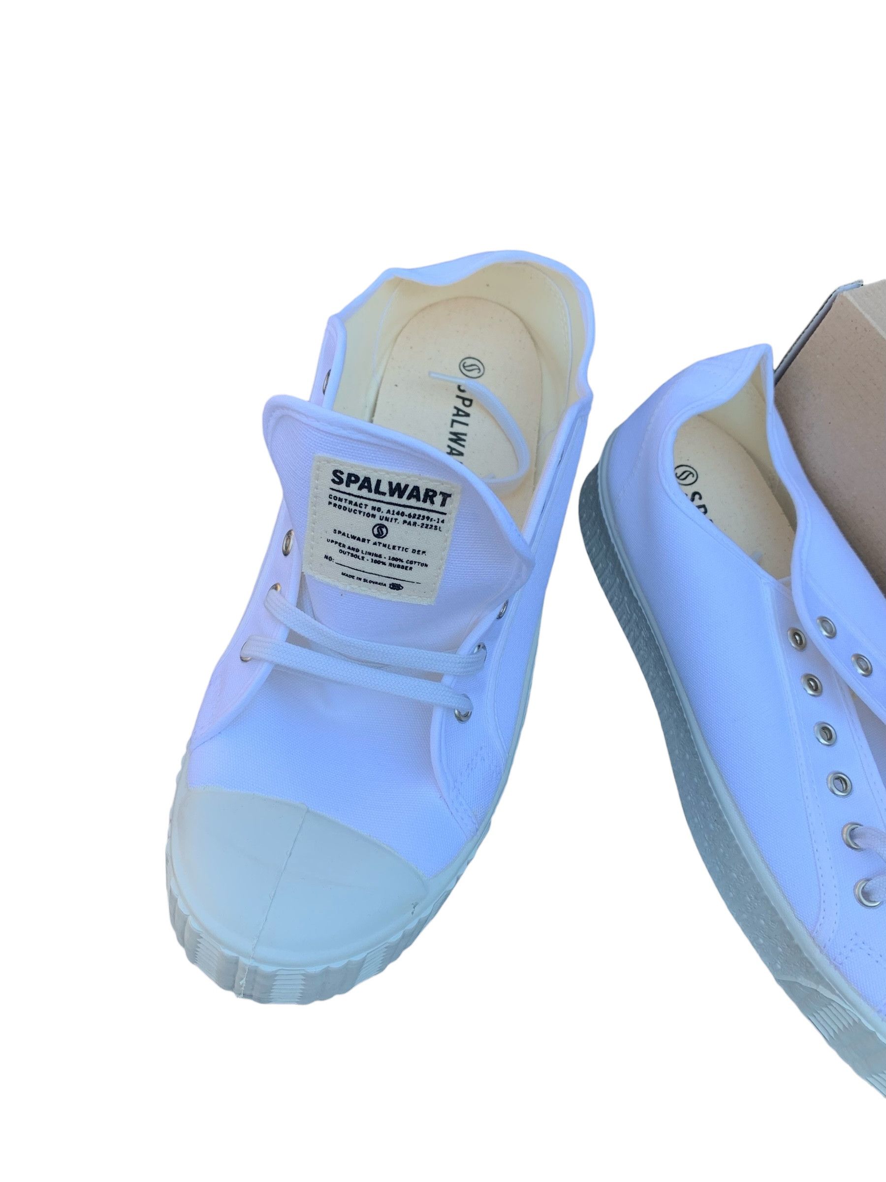 Spalwart Spalwart Special Low - White -3403001000 - 43 US 9.5/10 Size US 10 / EU 43 - 2 Thumbnail