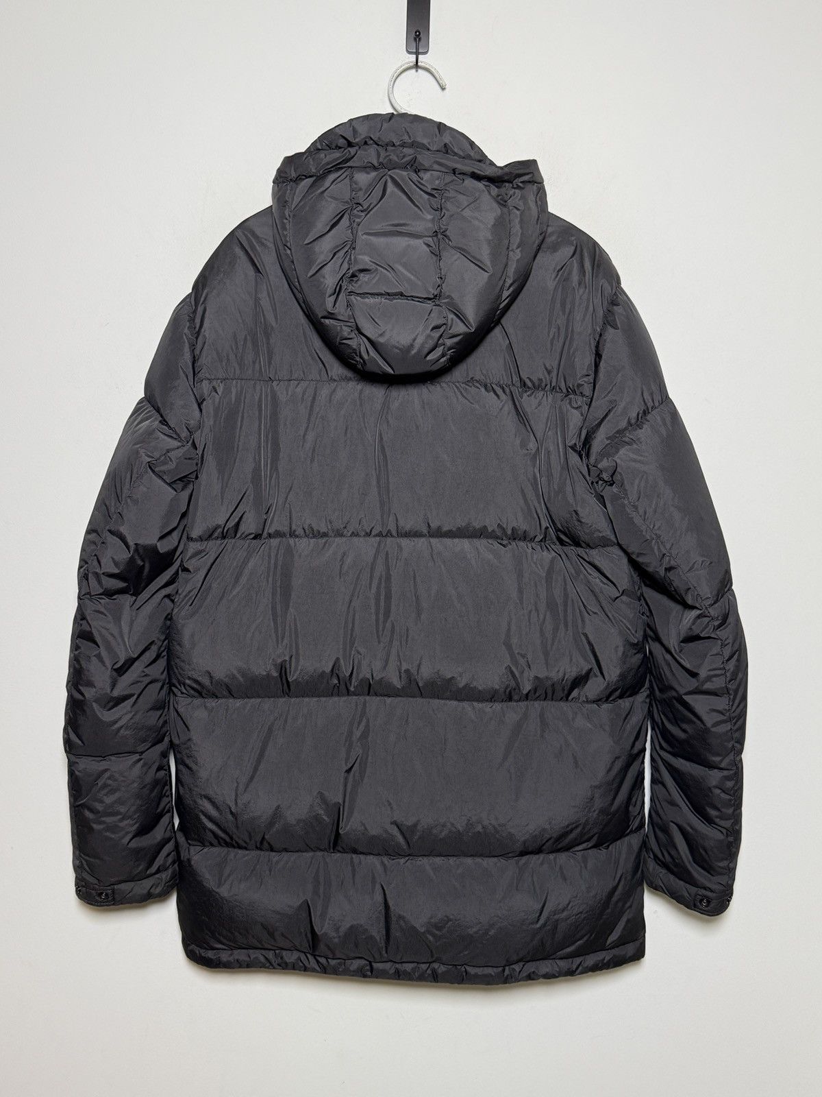 Stone Island Stone Island Crinkle Reps NY down jacket in matte black Size US L / EU 52-54 / 3 - 8 Thumbnail