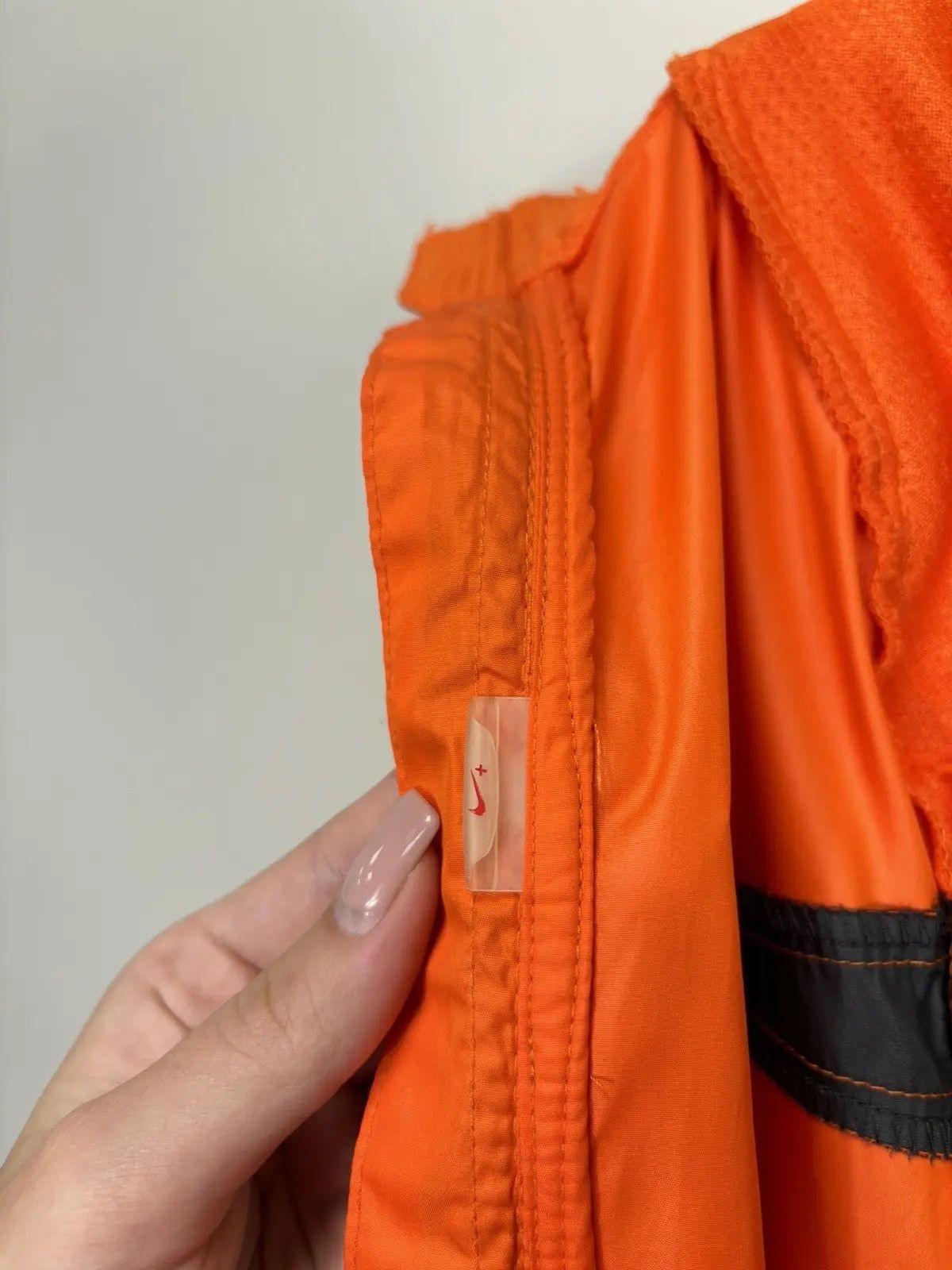 Nike × Vintage Vintage Nike Y2K Transformer 2 in 1 Rare Hype Track Jacket Size US XL / EU 56 / 4 - 19 Thumbnail