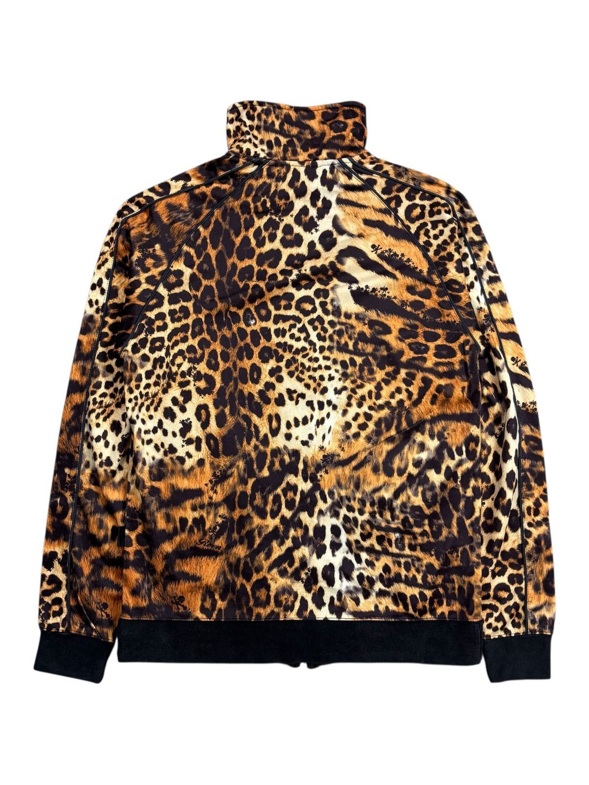 Roen Archive Roen - Leopard Track Top Jacket Size US M / EU 48-50 / 2 - 4 Thumbnail