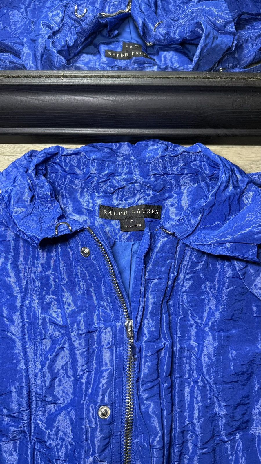 Polo Ralph Lauren 2000s Women’s Polo Ralph Lauren Lightweight PufferTactical Size L / US 10 / IT 46 - 3 Thumbnail