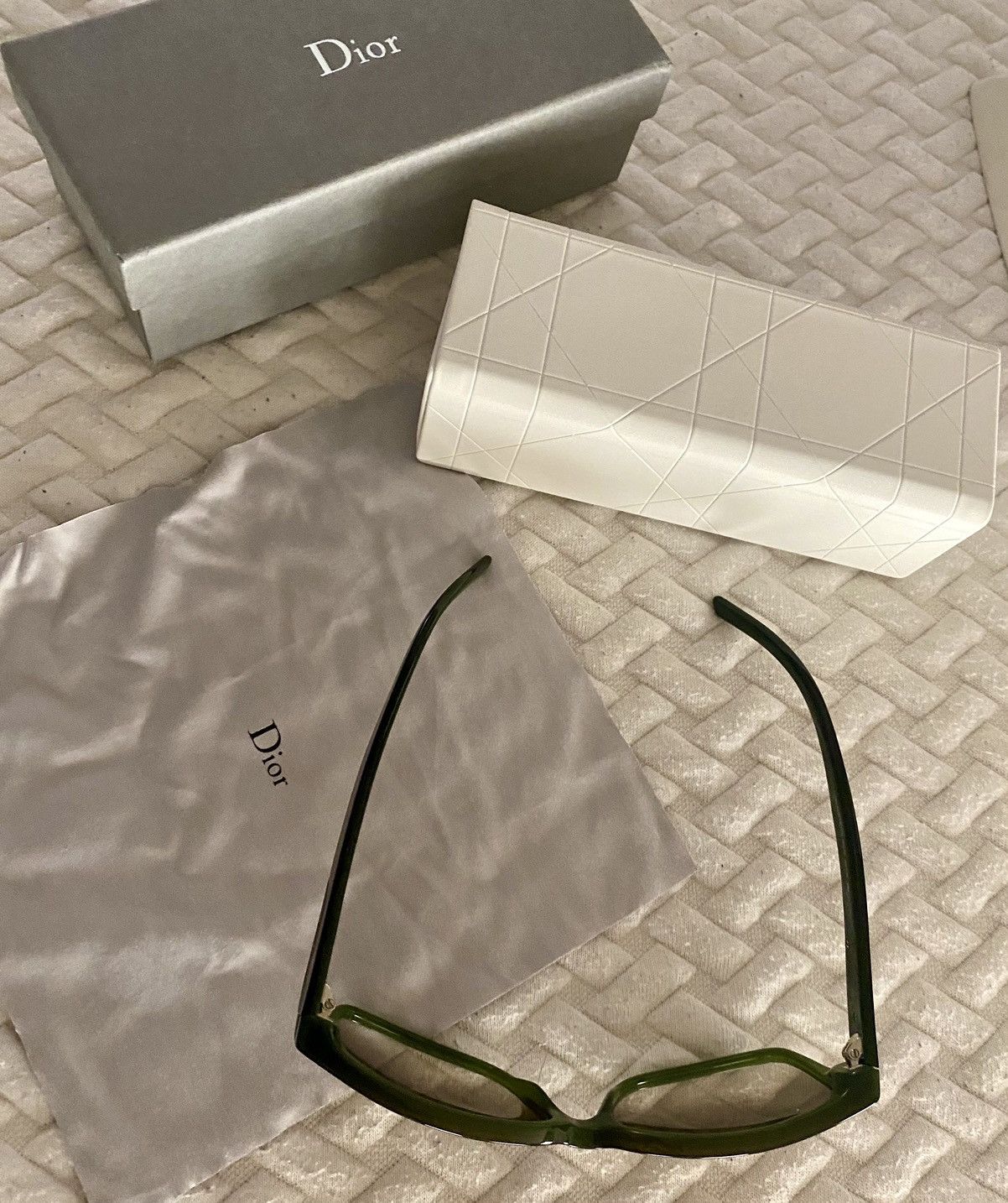 Dior × Hedi Slimane Dior Homme 🇮🇹 black tie 111s wayfarer HEDI slimane NEW Size ONE SIZE - 13 Thumbnail