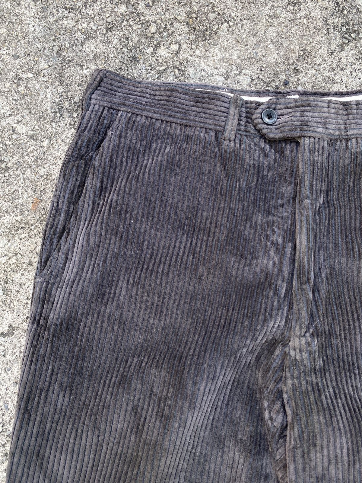 Givenchy × Vintage Vintage 90s Givenchy Corduroy Trouser Pant Size US 31 - 7 Thumbnail