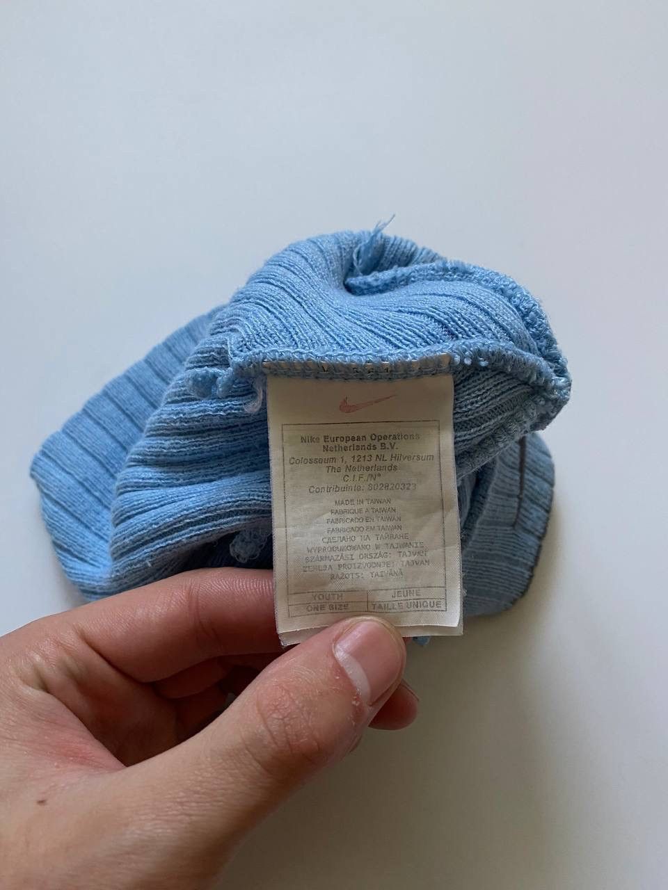 Nike Vintage striped Nike Multi season Hat OS Size ONE SIZE - 3 Thumbnail