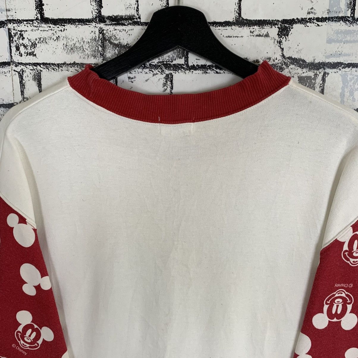 Disney Vintage Disney Mickey Mouse Sweatshirt Size L / US 10 / IT 46 - 8 Thumbnail
