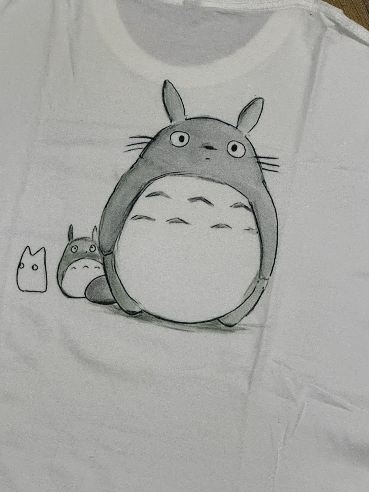 Anime × Japanese Brand Anime totoro Size US L / EU 52-54 / 3 - 2 Thumbnail