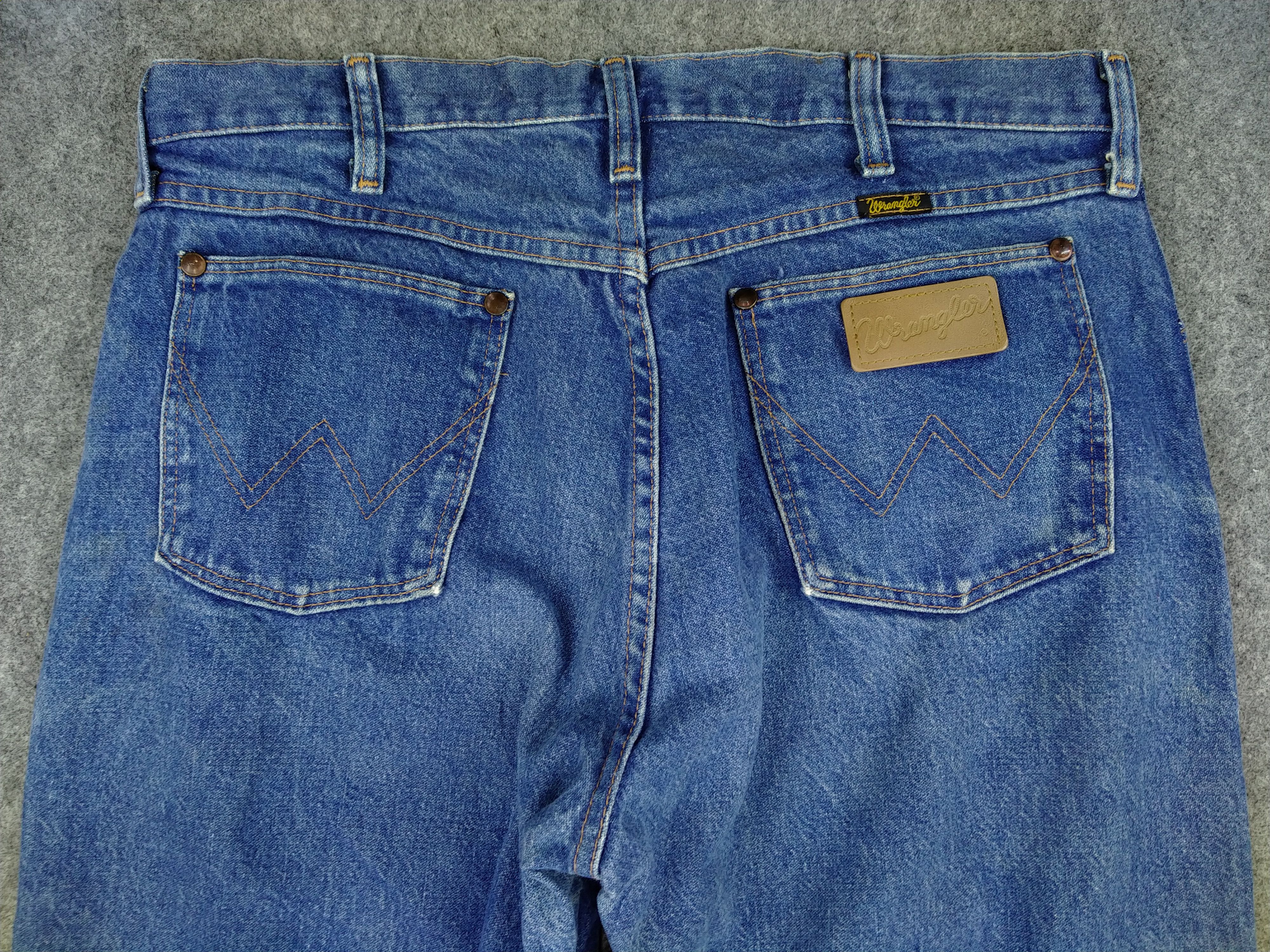 Vintage Vintage Wrangler Denim 32x30.5 -JN444 Size US 32 / EU 48 - 4 Thumbnail