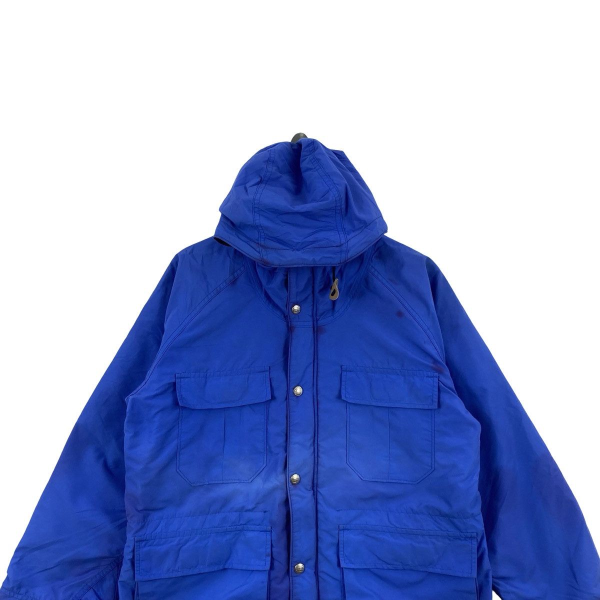 L.L. Bean Vintage L.L.BEAN Baxter State Parka Hooded Down Jacket Blue Size US M / EU 48-50 / 2 - 2 Thumbnail