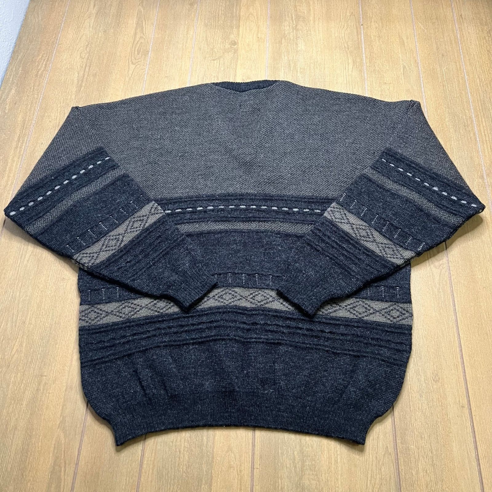 Vintage Vintage 90s Forest Lakes New Zealand Wool Sweater Mens XXL Size US XXL / EU 58 / 5 - 6 Thumbnail