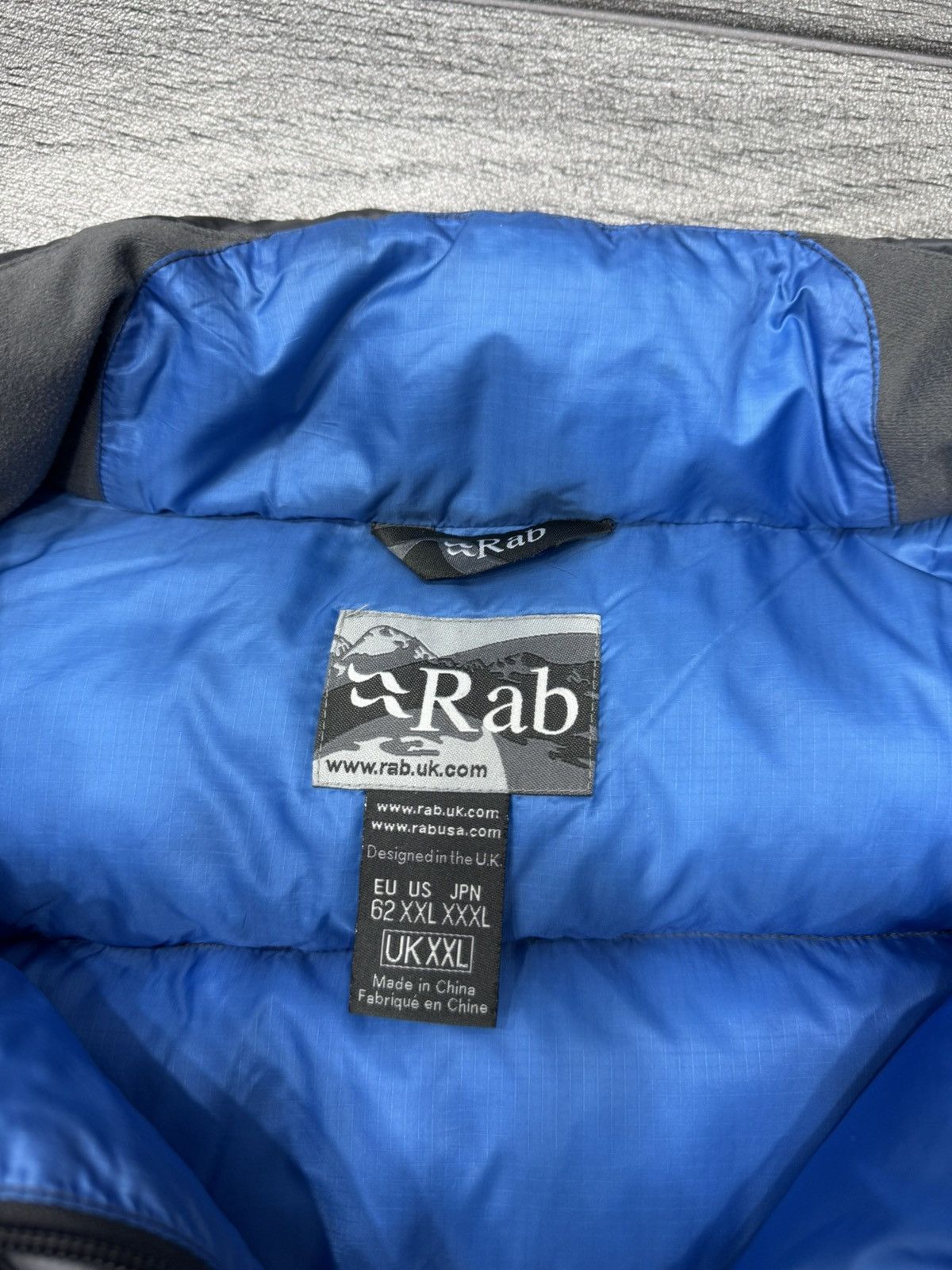 Rab vest from Rab with down, size XL Size US XL / EU 56 / 4 - 4 Thumbnail