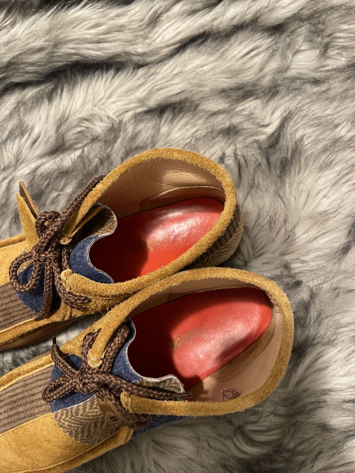 Bodega × Clarks Clarks ORIGINAL WALLABEE 2.0 ‘BODEGA HERITAGE PATCHWORK Size US 13 / EU 46 - 4 Thumbnail