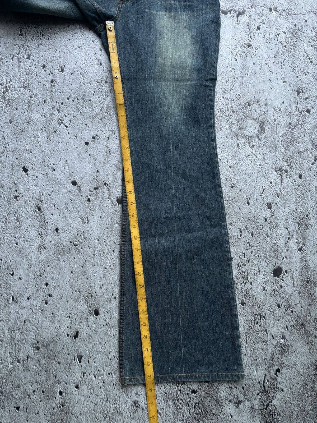 Seditionaries 2000's Ecox Bootcut style Denim jeans Size US 29 - 12 Thumbnail