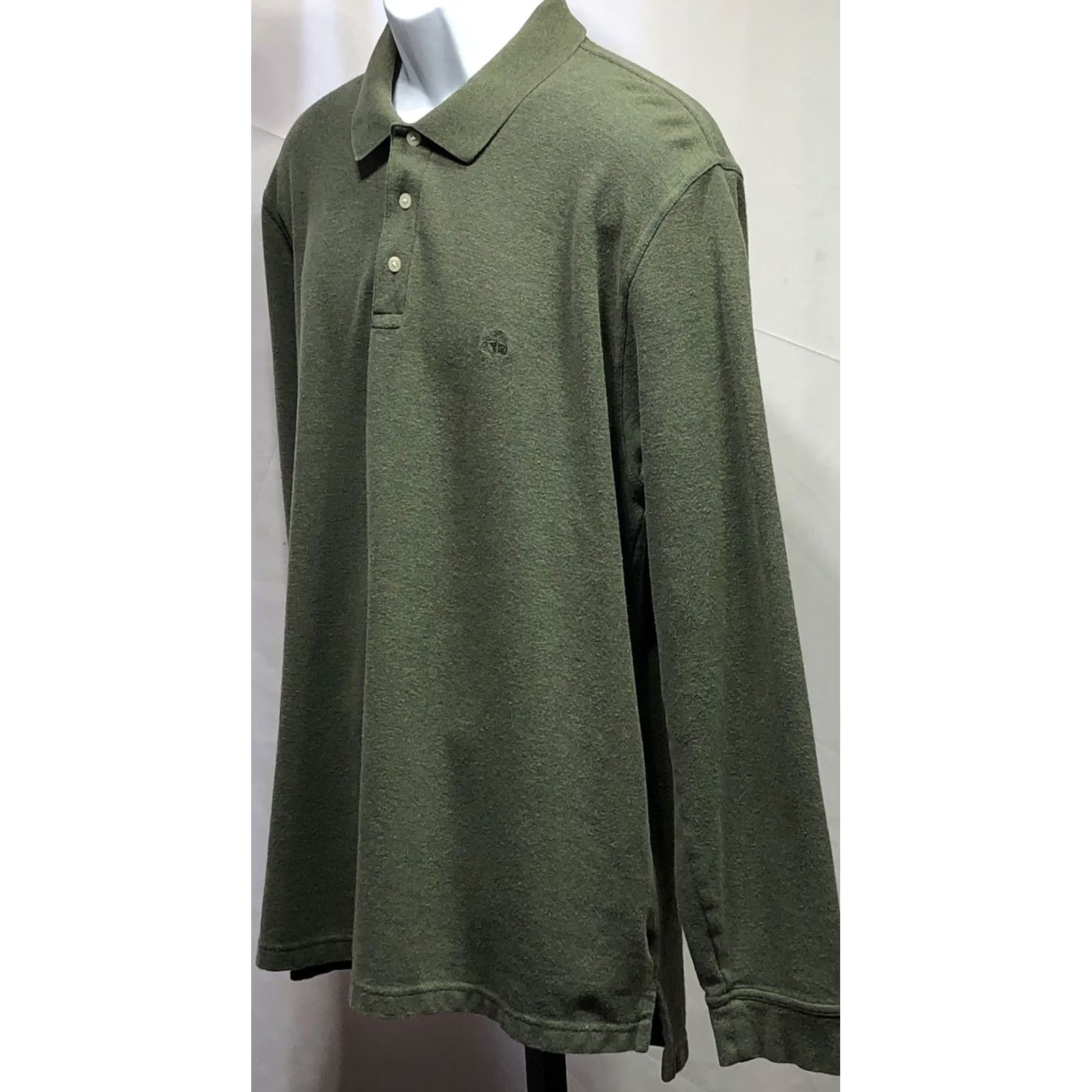 Brooks Brothers VINTAGE Brooks Brothers Polo Shirt XL Green Long Sleeve Preppy Capsule Size US XL / EU 56 / 4 - 2 Thumbnail