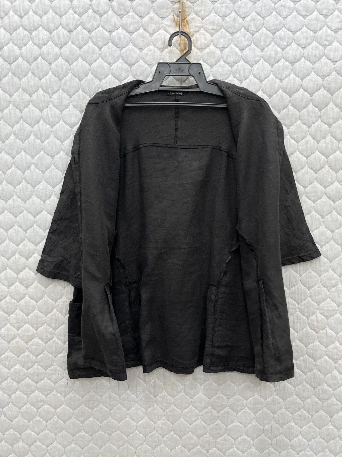 Yohji Yamamoto 🔥🔥🔥ARCHIVE YOHJI YAMAMOTO YS FOR LIVING HEMP&COTTON Size M / US 6-8 / IT 42-44 - 14 Thumbnail