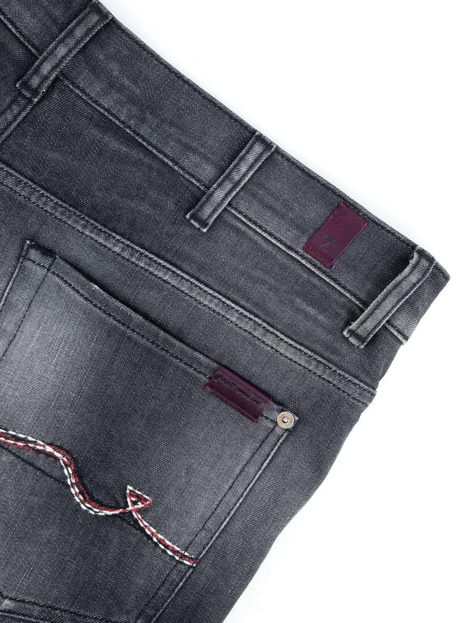7 For All Mankind 7 FOR ALL MANKIND Jeans Denim Size US 38 / EU 54 - 2 Thumbnail