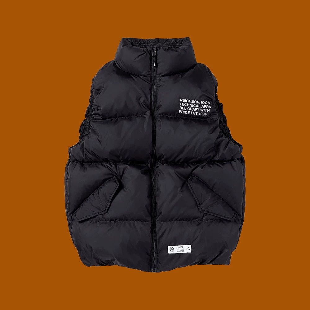 Neighborhood Neighborhood Down Vest for Winter Style Size US S / EU 44-46 / 1 - 1 Thumbnail