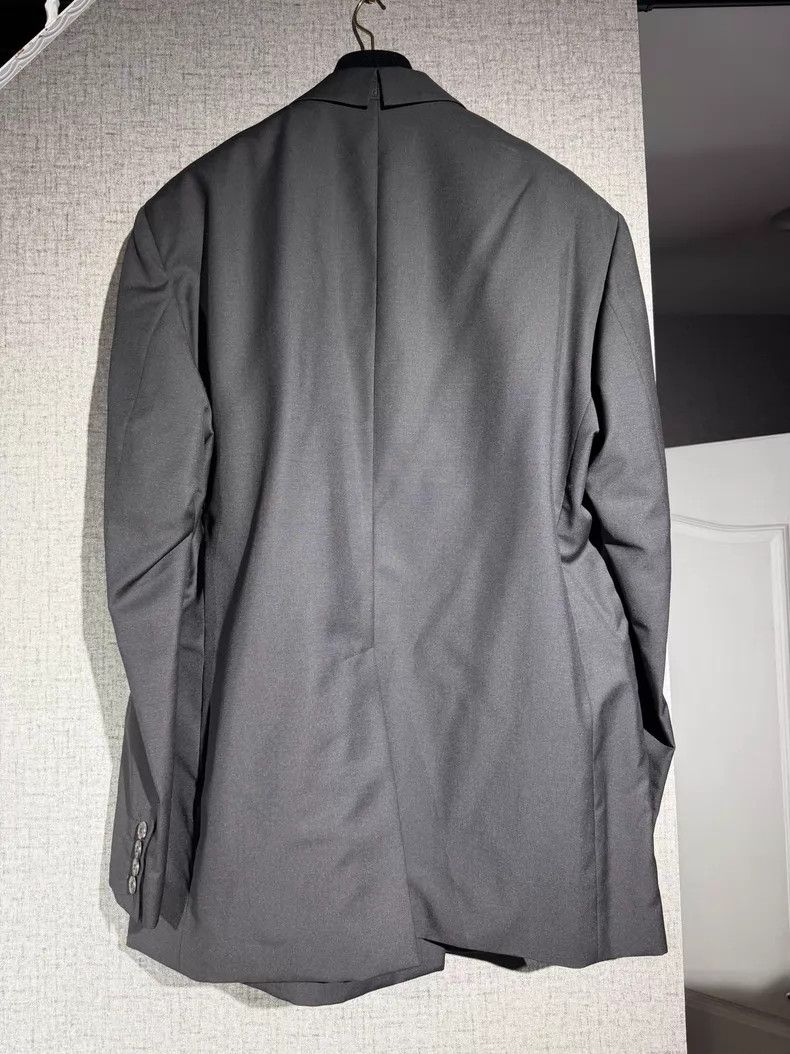 Valentino Valentino Mohair wool double-breasted suit Size 48S - 8 Thumbnail