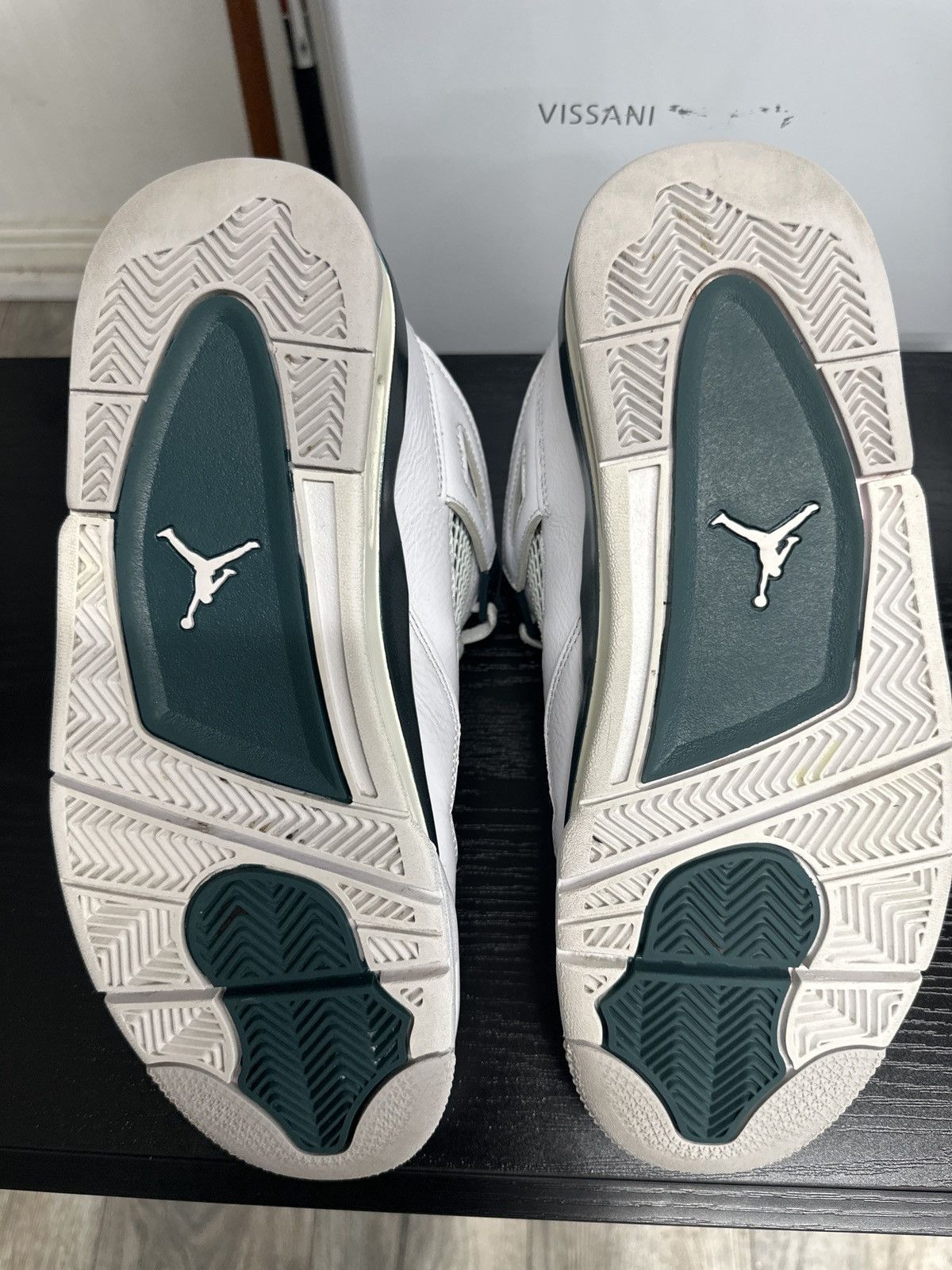 Jordan Brand Jordan 4 Retro Oxidized Green Size US 9 / EU 42 - 5 Thumbnail