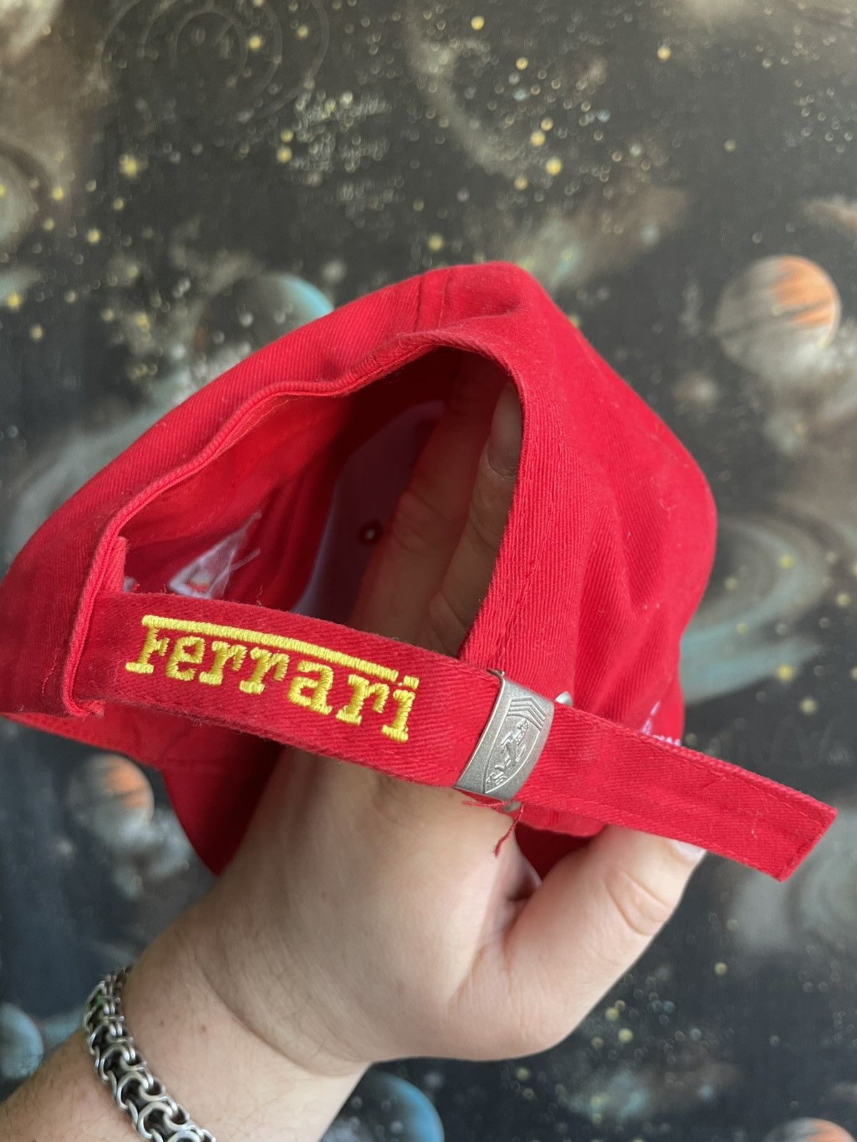 Ferrari Vintage Ferrari Cap Official Merchandise Size ONE SIZE - 4 Thumbnail