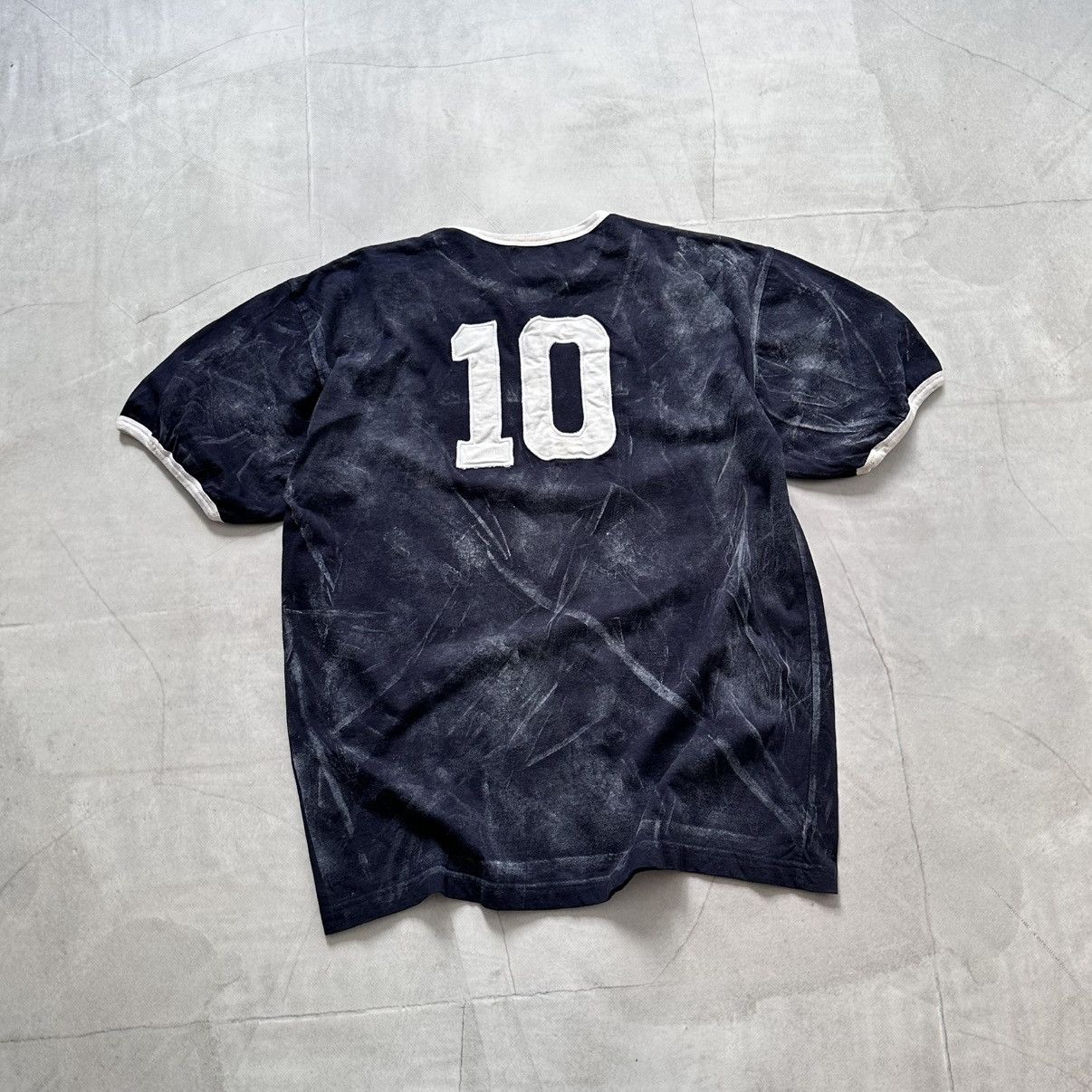 Hysteric Glamour × Undercover England 10 British London Vintage Painted T Shirt Size US L / EU 52-54 / 3 - 14 Thumbnail