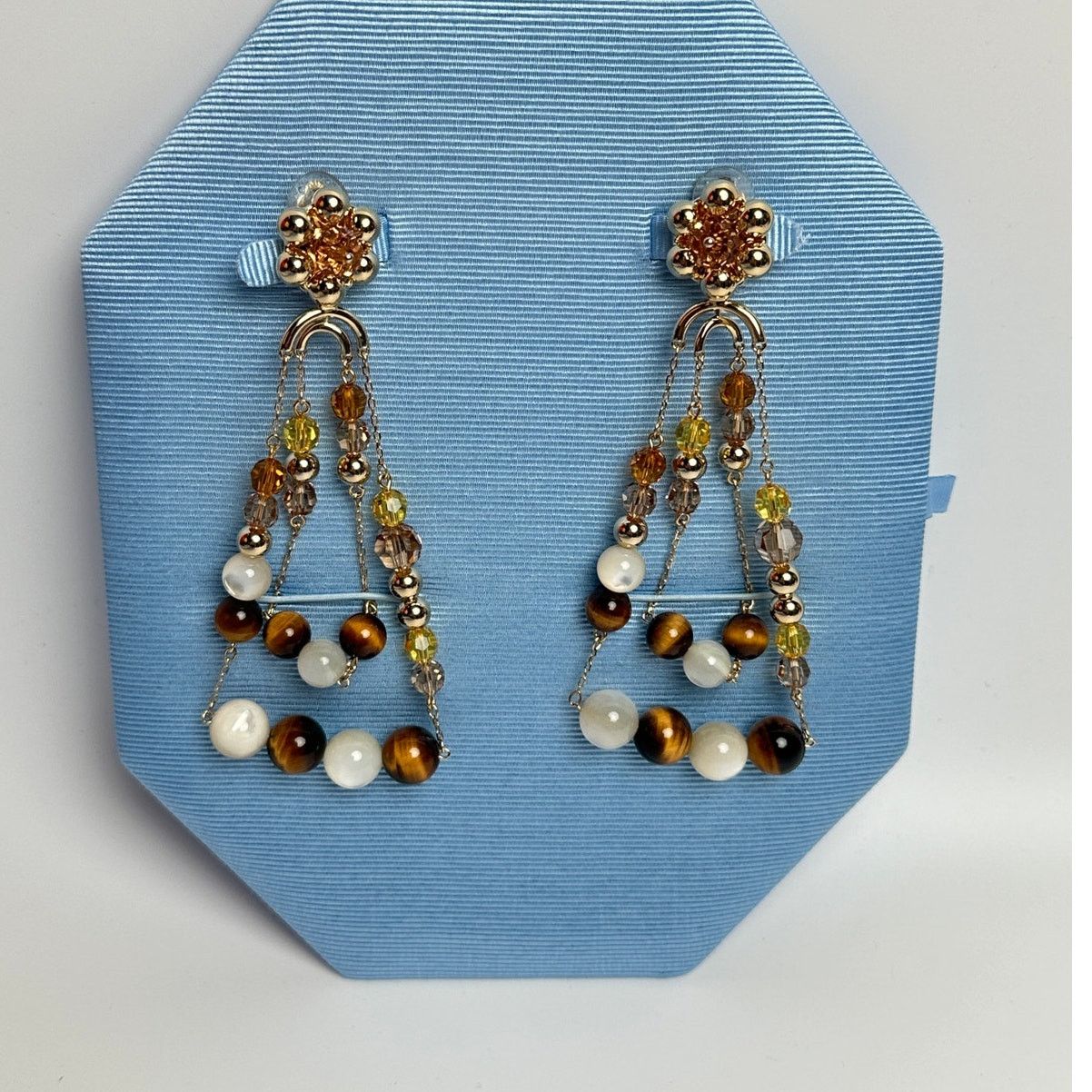 Swarovski Swarovski Somnia drop earrings Clips Chandelier, Extra long Size ONE SIZE - 2 Thumbnail