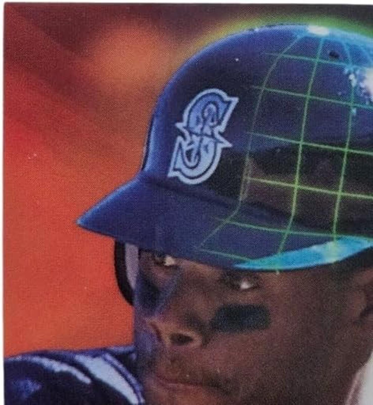 Other 1996 Flair Ken Griffey Jr. Powerline #4 Seattle Mariners Size ONE SIZE - 2 Thumbnail