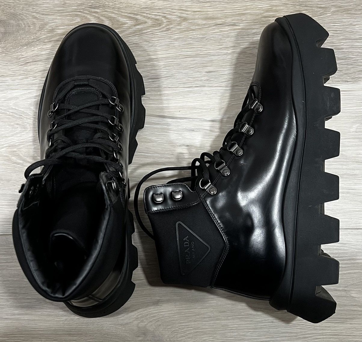 Prada Prada Boots 11.5US Size US 11.5 / EU 44-45 - 4 Thumbnail
