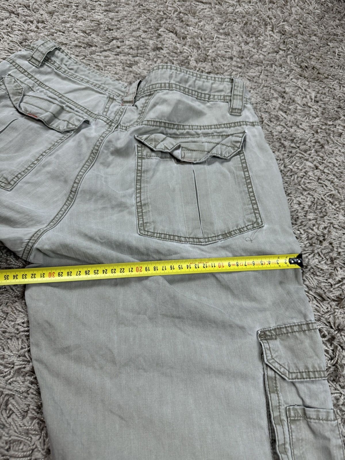 Vintage Rap pants jeans Swag baggy style y2k original skate item Size US 35 - 7 Thumbnail