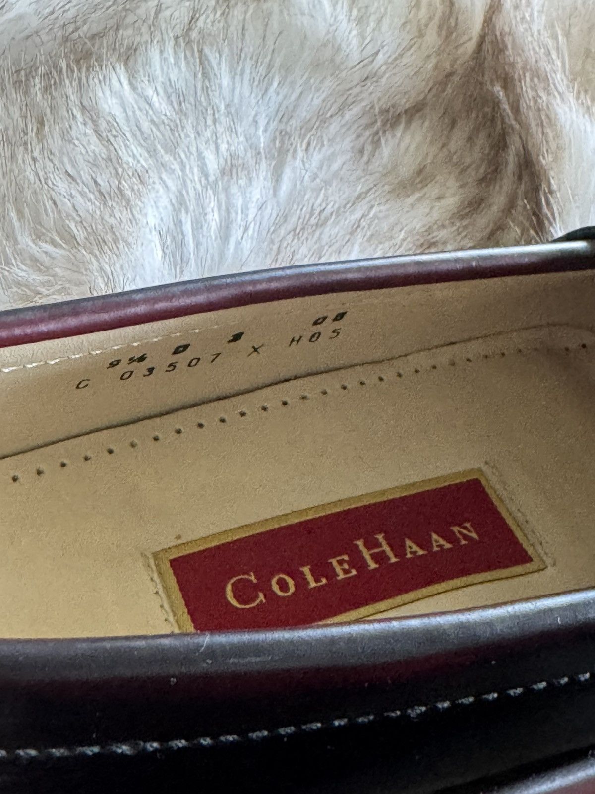 Cole Haan Oxblood Cole Haan Tassled Loafers Size US 9.5 / EU 42-43 - 4 Thumbnail