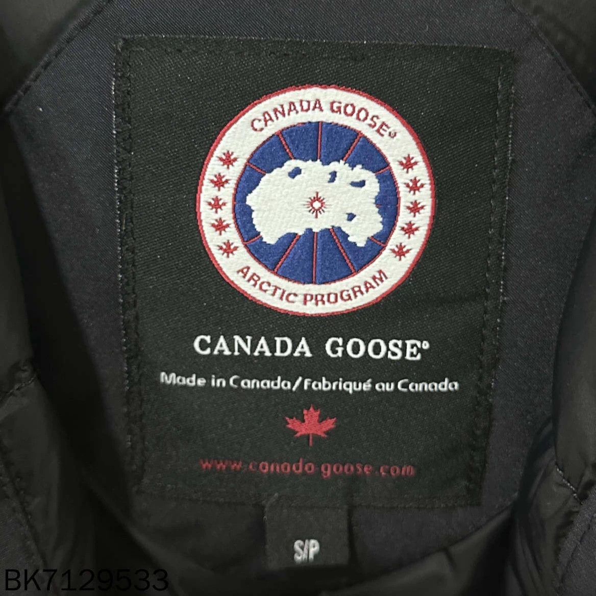 Canada Goose Canada Goose Four-Pold Fur Hood Expedition Down Jacket Size US S / EU 44-46 / 1 - 6 Thumbnail