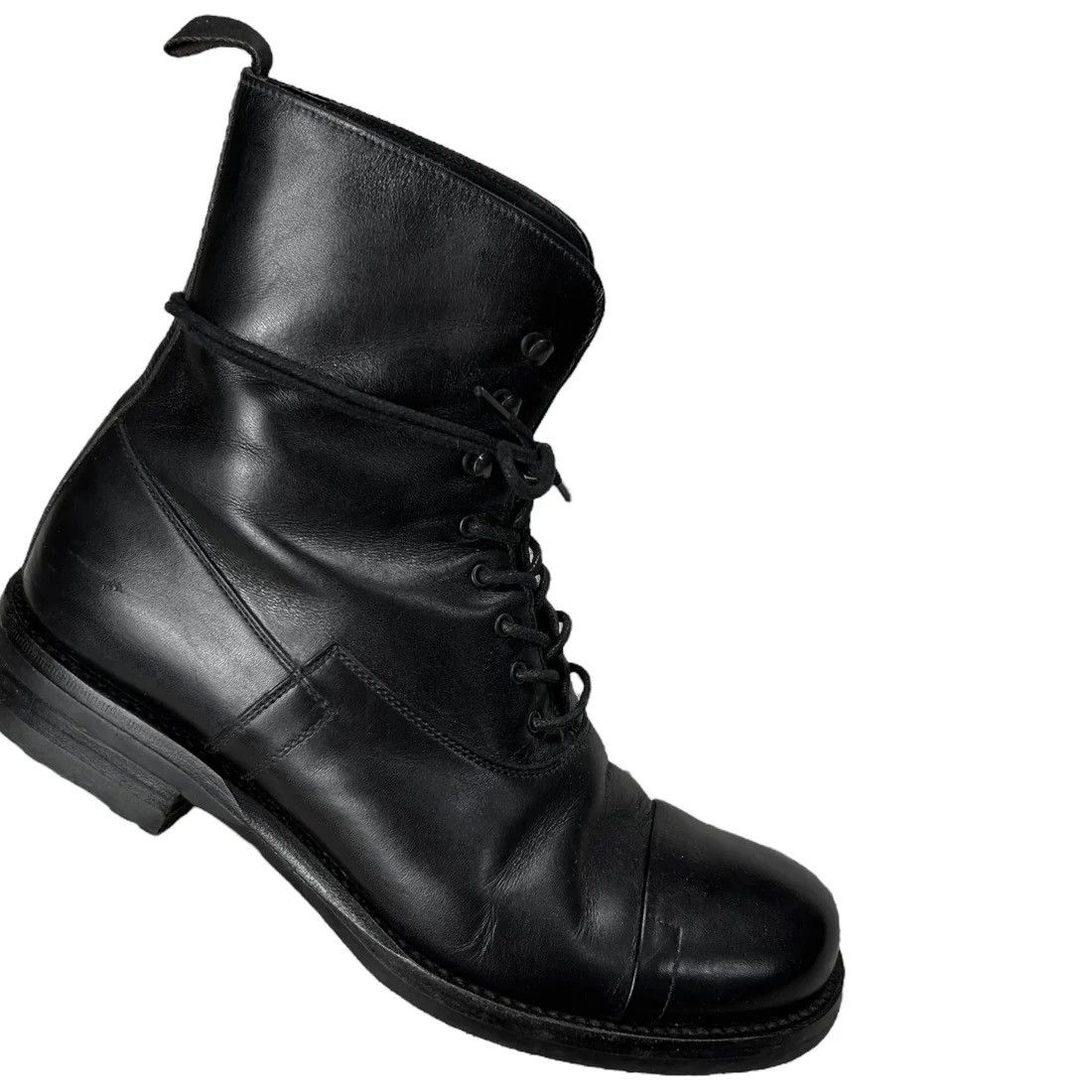 Prada Prada Tonal Hook Combat Boots Size US 8 / EU 41 - 4 Thumbnail
