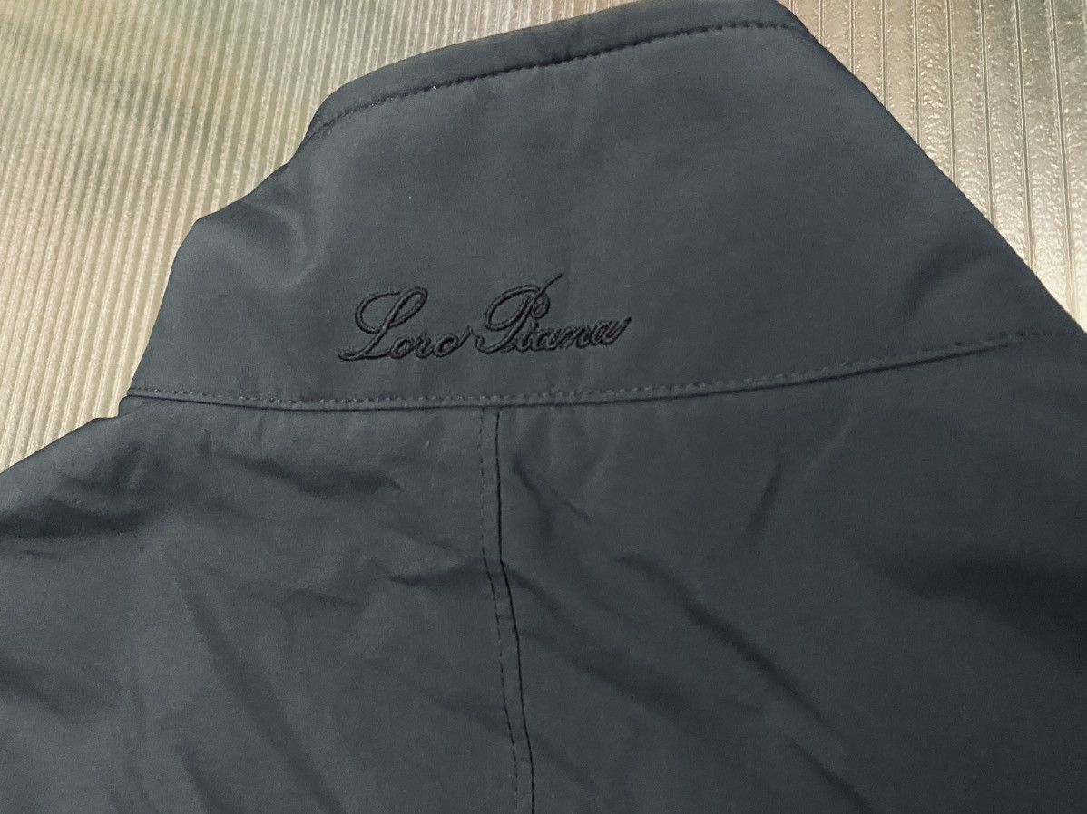 Loro Piana Loro Piana 🇮🇹 Roadster microplus storm system cashmere M nwt Size US M / EU 48-50 / 2 - 4 Thumbnail