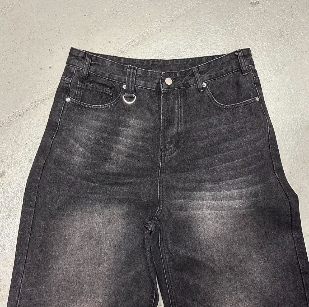 Other baggy faded black jeans Size US 32 / EU 48 - 7 Thumbnail
