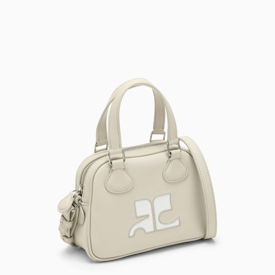 Courreges o1d2blof0824 Size: OS / Mini Bag in Ivory Size ONE SIZE - 2 Thumbnail