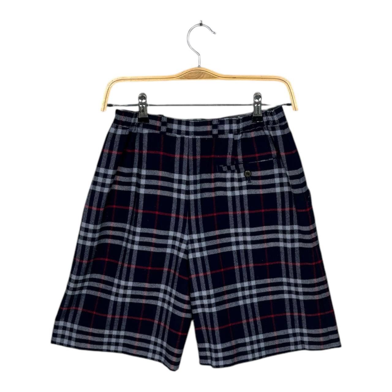 Burberry Burberry Nova Check Wool Shorts Pants Size US 30 / EU 46 - 2 Thumbnail