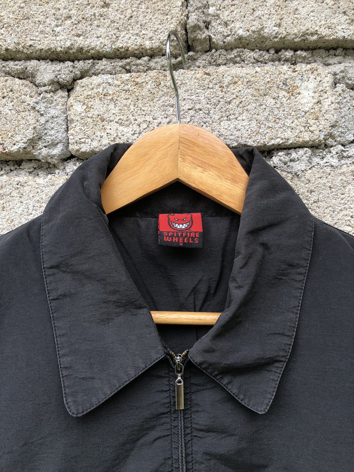 Vintage Vintage Spitfire Wheels Fullzipper Light Jacket Size US L / EU 52-54 / 3 - 8 Thumbnail