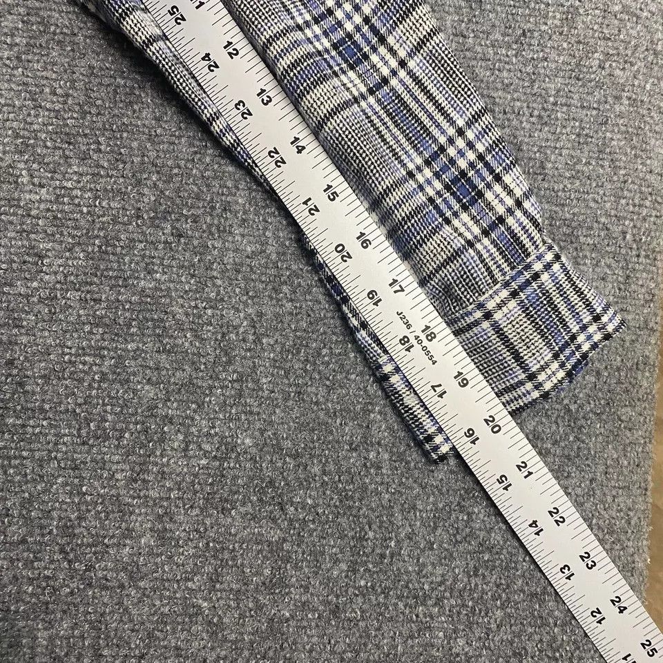 Madewell Madewell Flannel Shirt Womens Medium Prince of Wales NWT Size M / US 6-8 / IT 42-44 - 7 Thumbnail