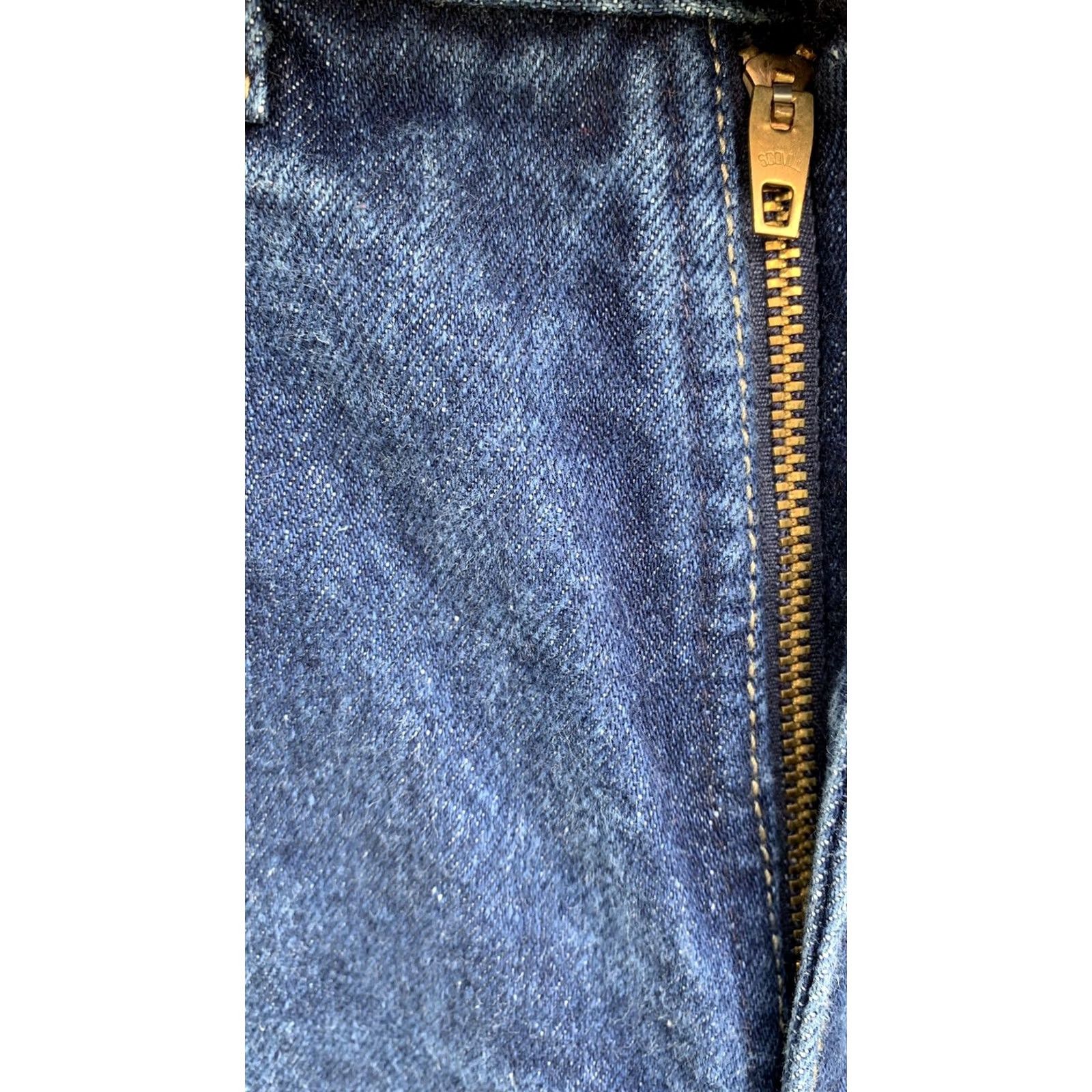 Calvin Klein VINTAGE Calvin Klein Jeans Y0626 32 80s 1980s Denim 5-Pocket 100% Cotton Blue Women XS? Size 24" / US 00 / IT 34 - 6 Thumbnail
