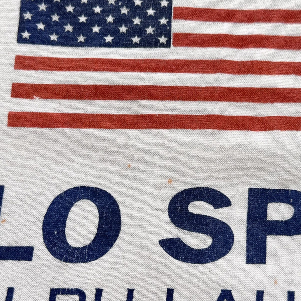 Polo Ralph Lauren 90s Polo Sport Ralph Lauren Single Stitch Faded T-Shirt Size US XL / EU 56 / 4 - 7 Thumbnail