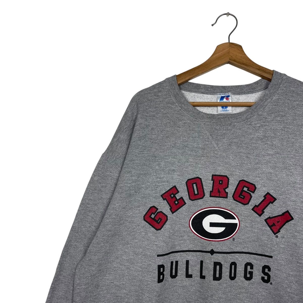 Russell Athletic Vintage Russell Athletic Georgia Bulldogs Sweatshirt Size US L / EU 52-54 / 3 - 6 Thumbnail