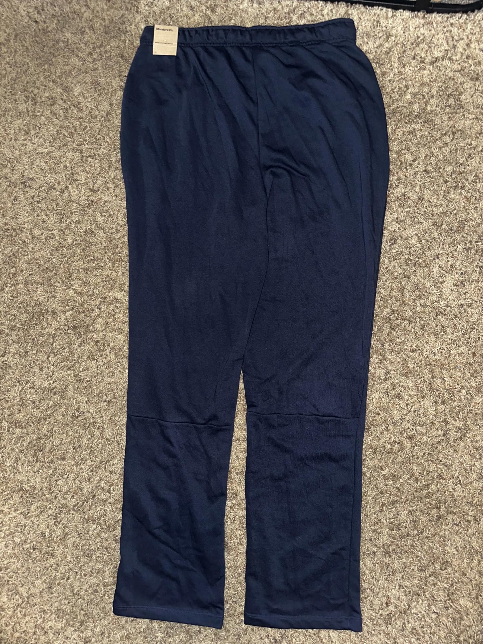 Nike Nike Men's Dri-FIT Training Navy Pants Size US 36 / EU 52 - 5 Thumbnail