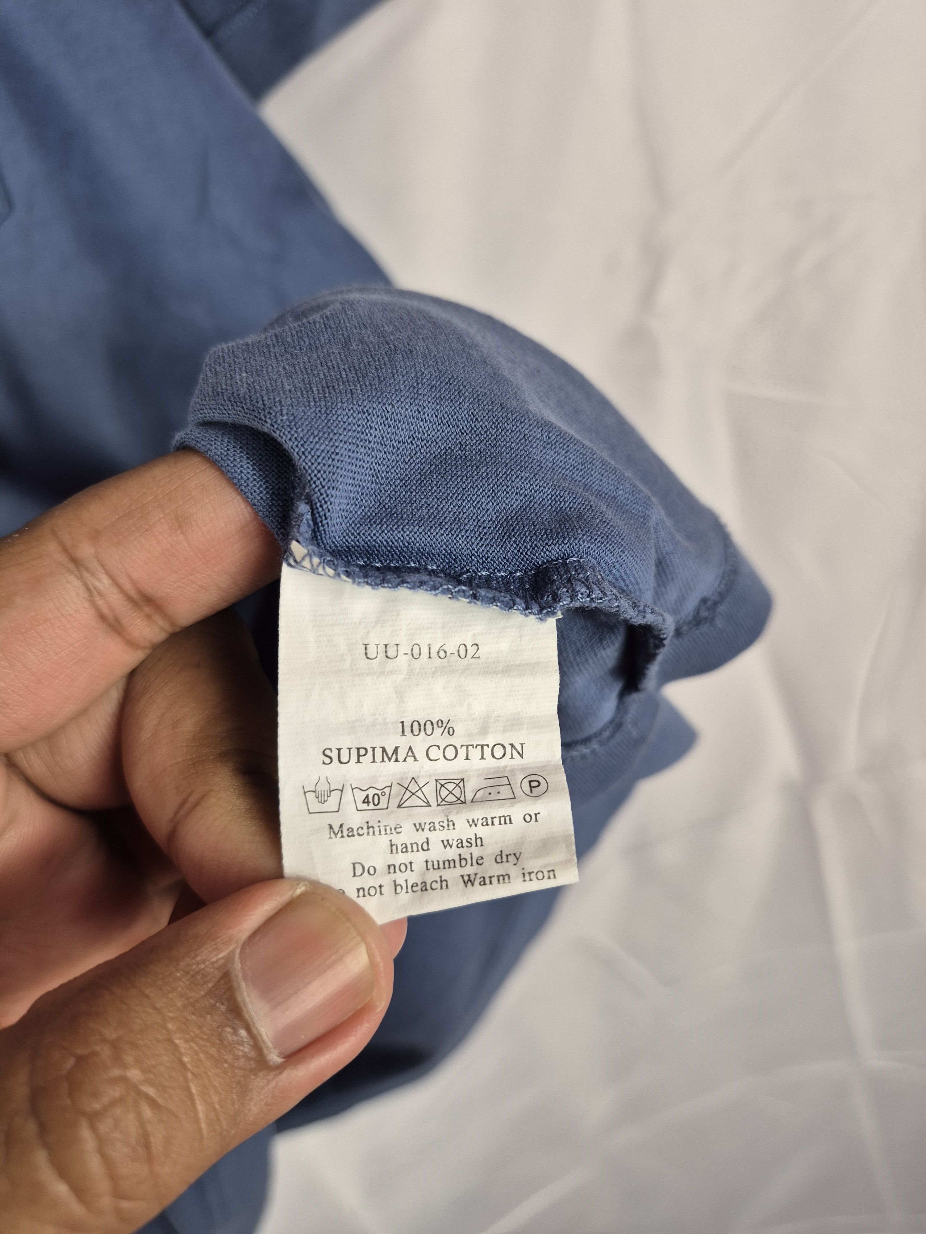 Burberry 🔥 Burberry London Novacheck Pocket Tee Size US L / EU 52-54 / 3 - 6 Thumbnail