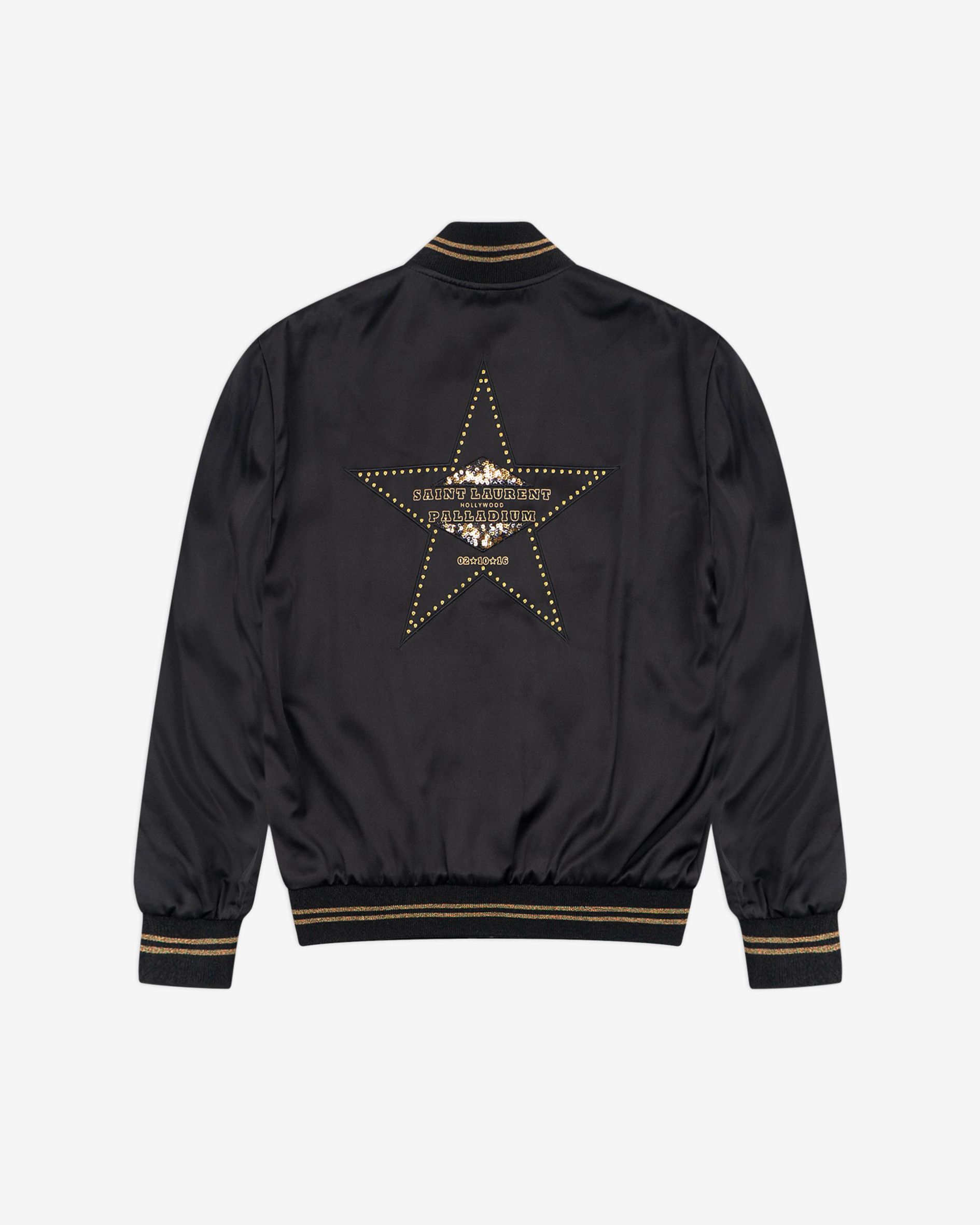 Saint Laurent Paris Palladium Souvenir Teddy Jacket (FW16) Size US M / EU 48-50 / 2 - 2 Thumbnail