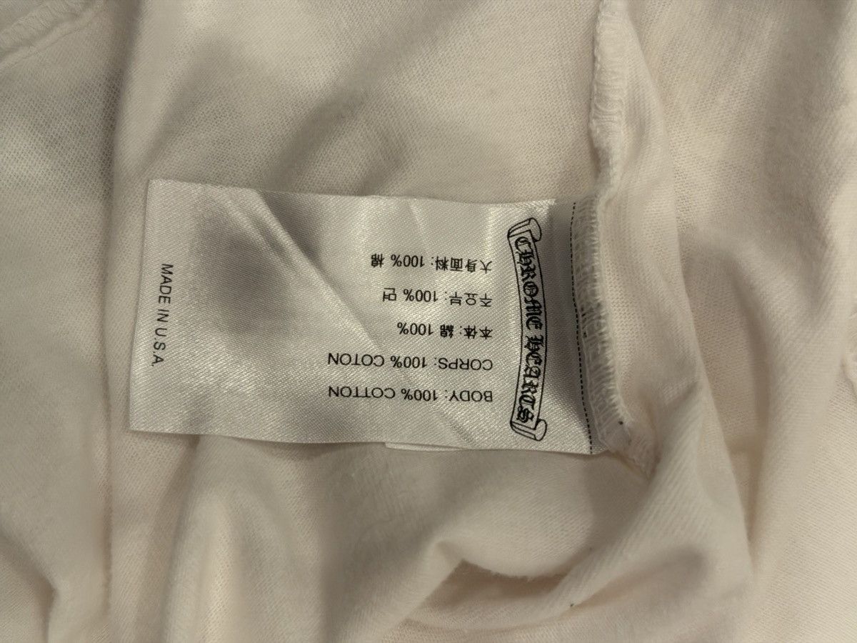 Chrome Hearts Chrome hearts Las Vegas Exclusive Tshirt Size US L / EU 52-54 / 3 - 7 Thumbnail