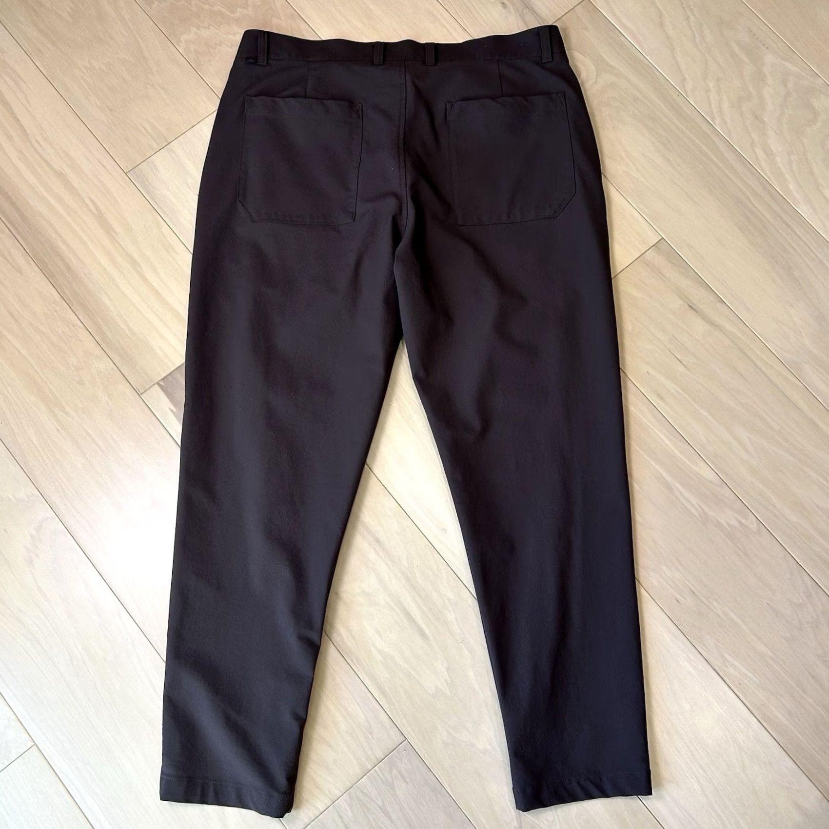 Lululemon Lululemon Slim-Tapered Twill Trouser Pants Men 38x30 Ivory Cream Slim Fit Chino Zip Button Pockets Size US 38 / EU 54 - 2 Thumbnail